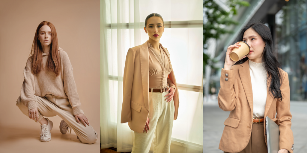 coffee tone fashion trends