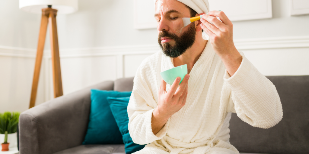 Why men are investing more in skincare and style