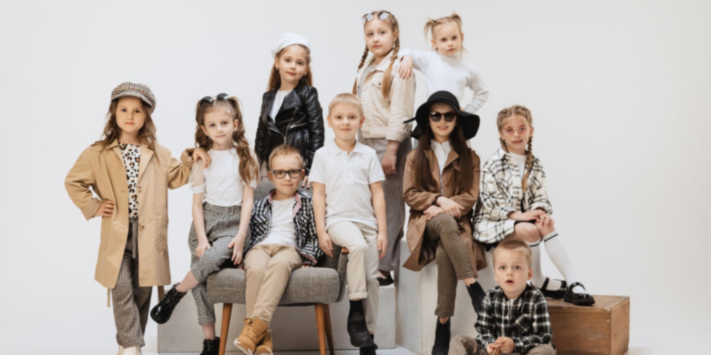 best outfit ideas for kids photoshoots