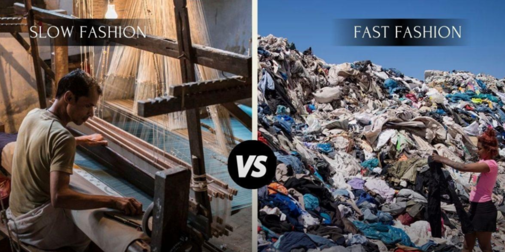 Slow Fashion vs Fast Fashion