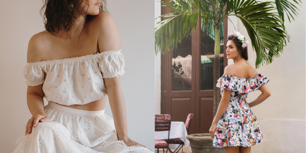 Elegant Off-Shoulder Outfit Trends