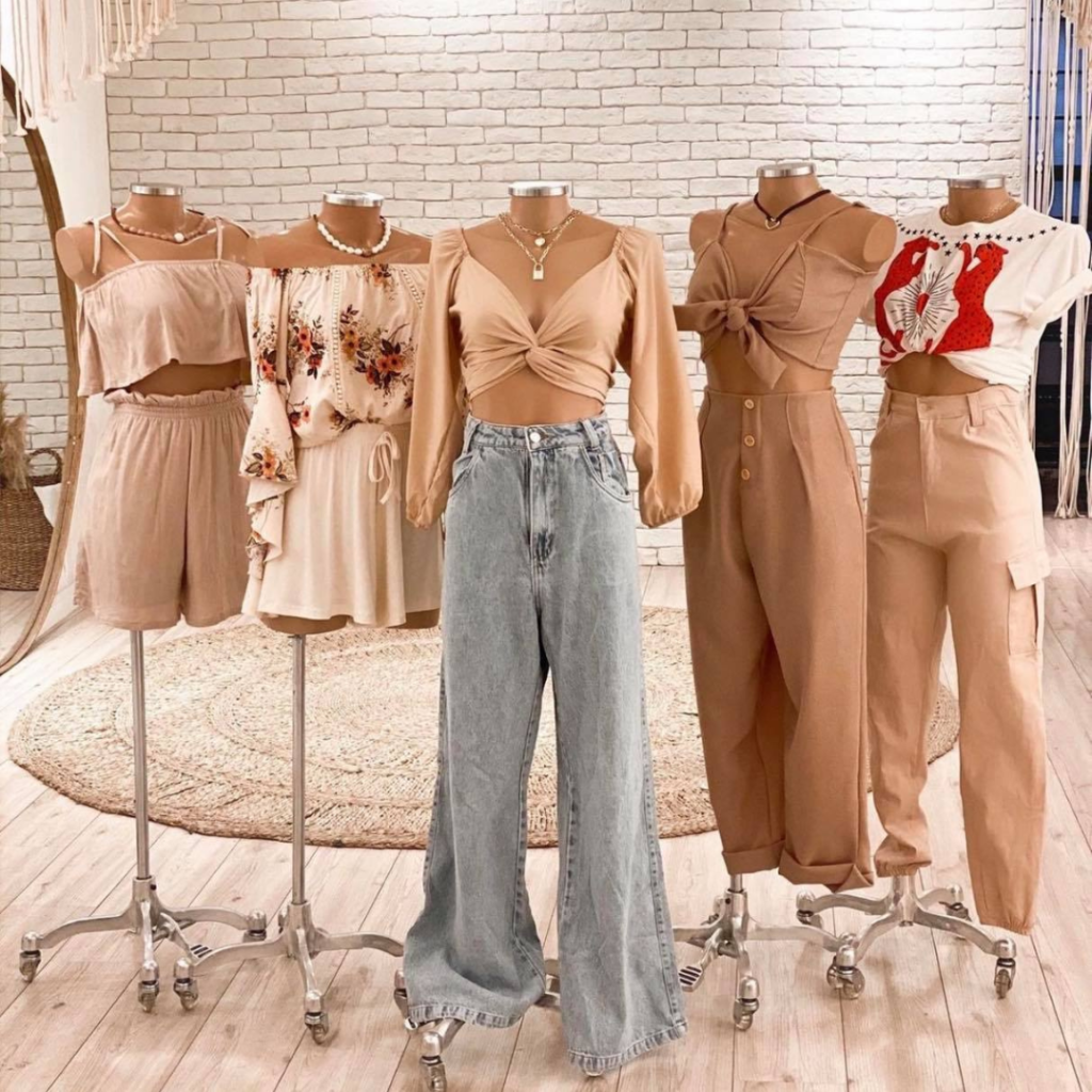 Rewear fashion styling ideas