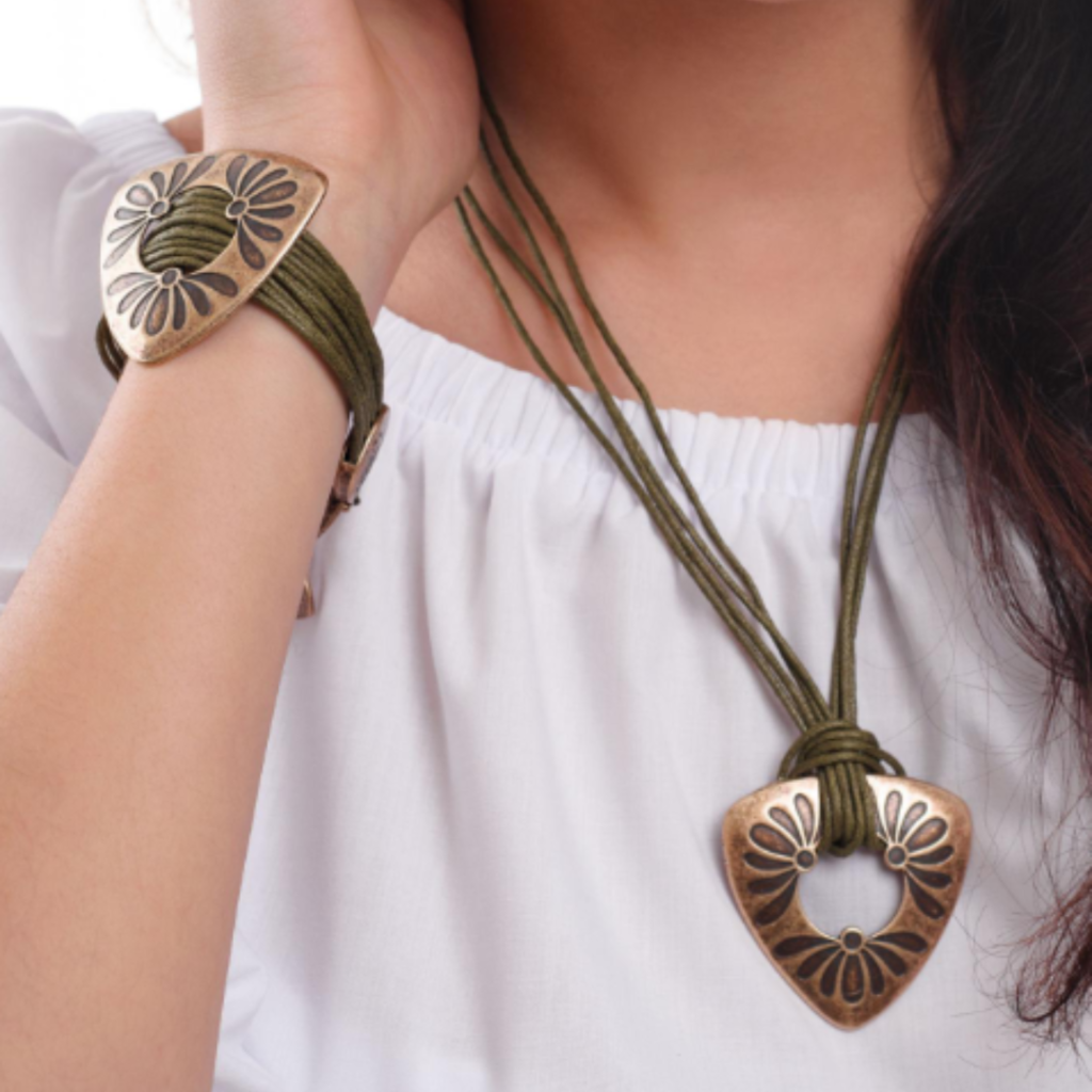 soft bronze fashion accessories