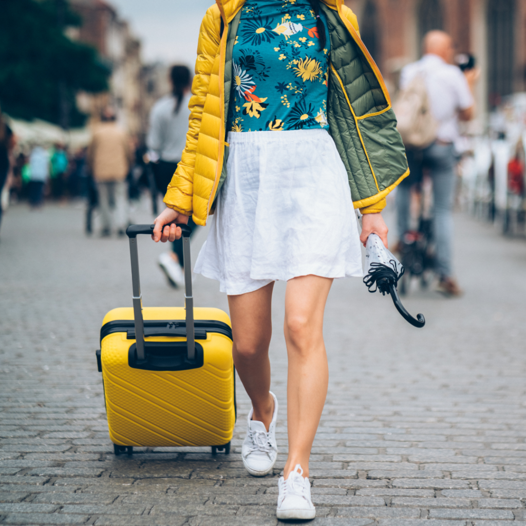 Travel Fashion for Young Adults