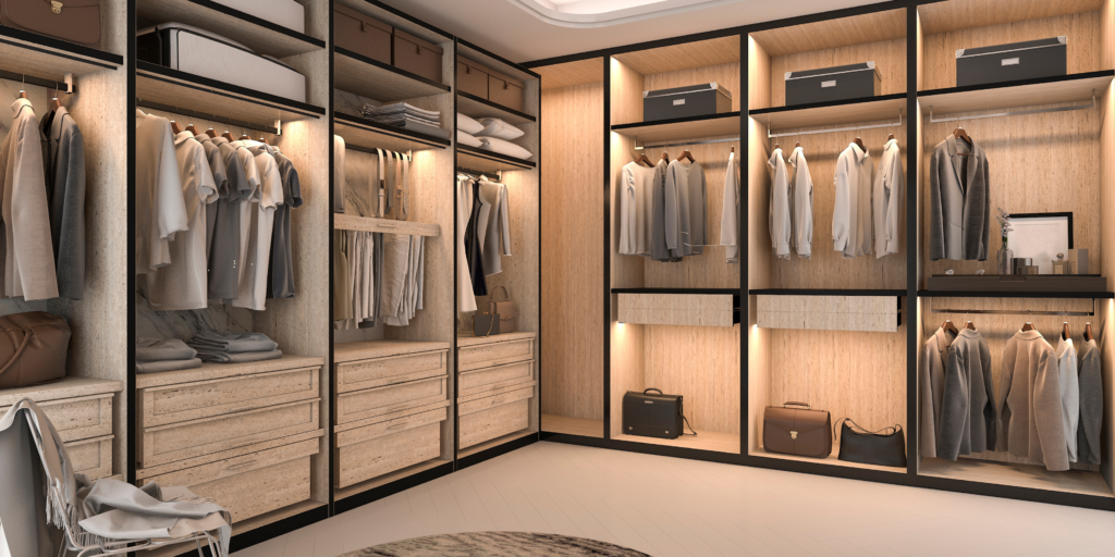 Well-Planned Wardrobe Saves Time