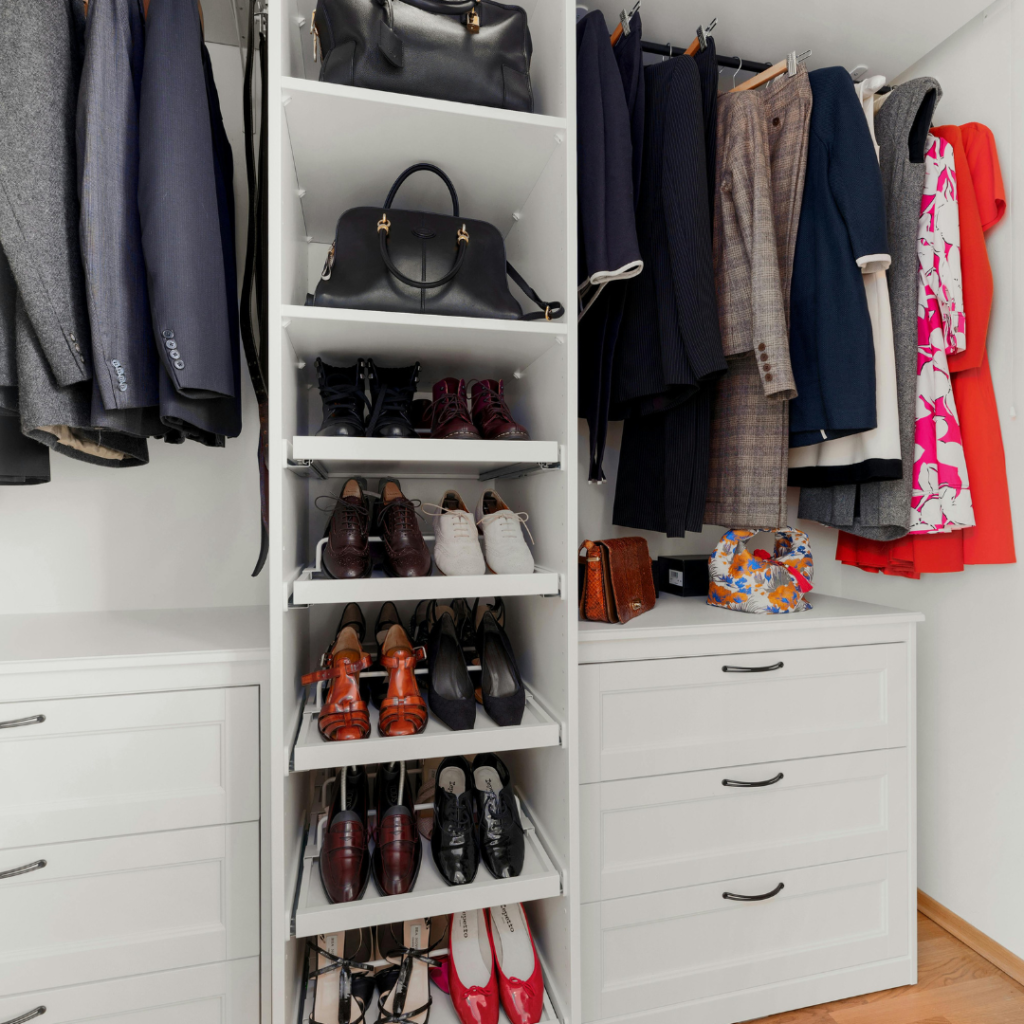 Well-Planned Wardrobe Saves Time