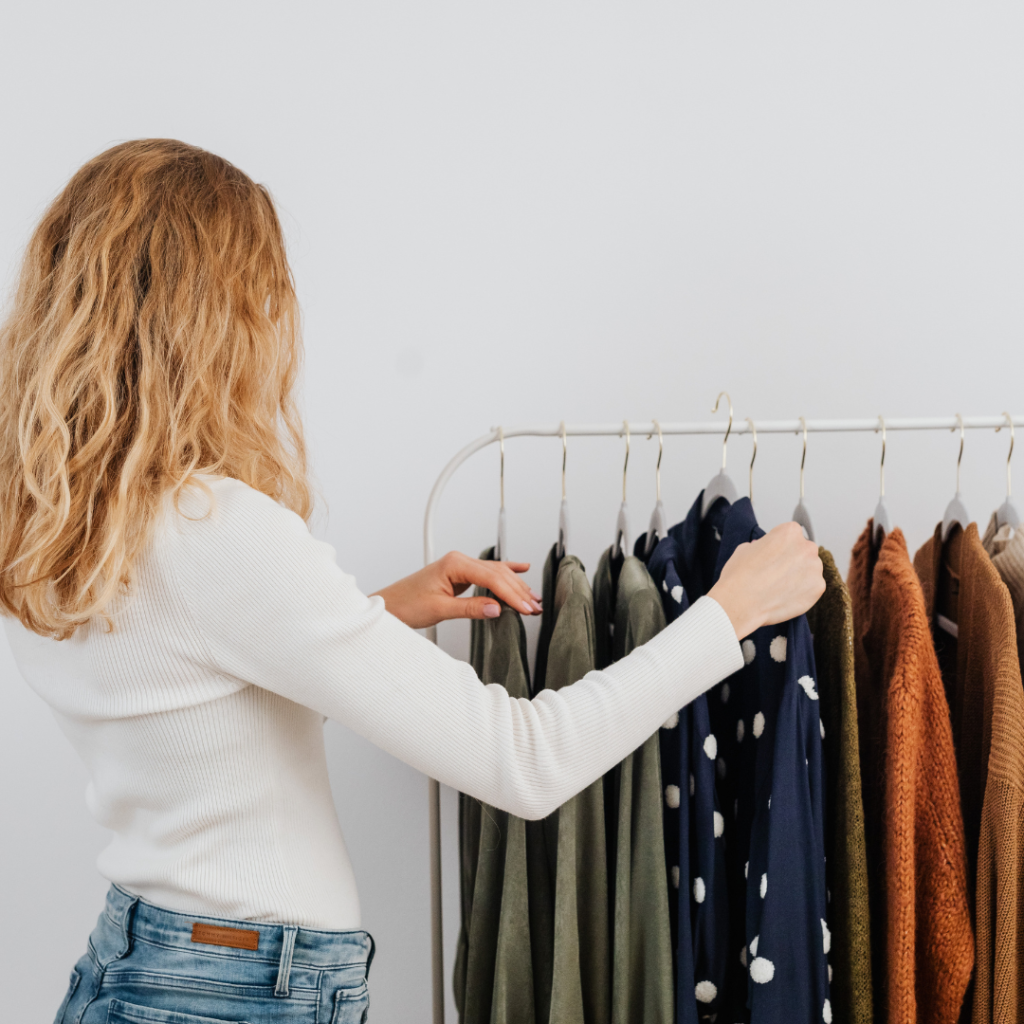 why most people wear only 20% of their wardrobe