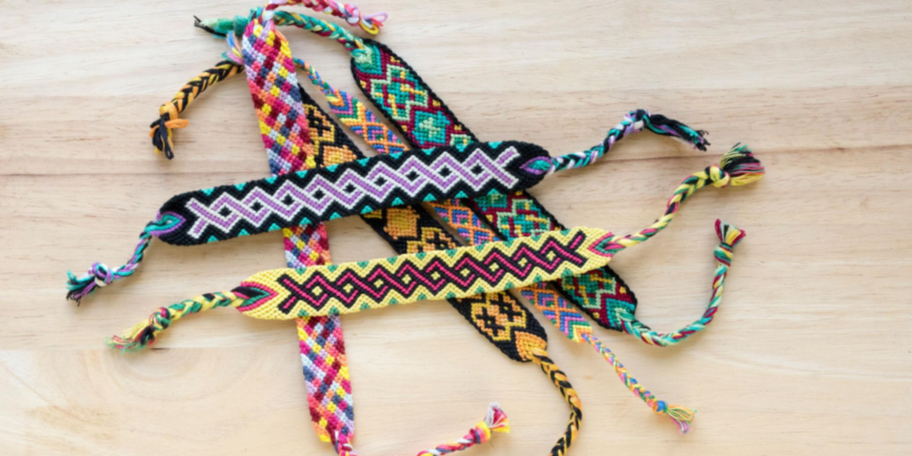 Fabric Bracelets Are Trending Again