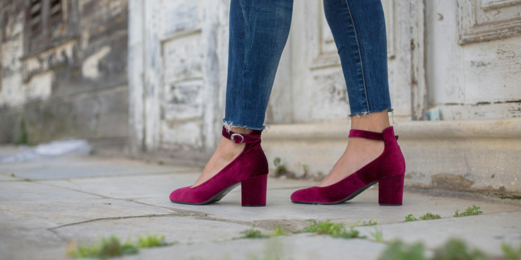 Block Heels for Long Events