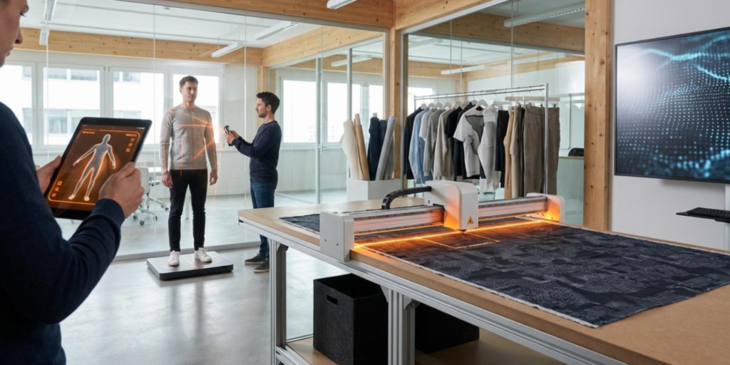Fashion Powered by 3D Body Scanning