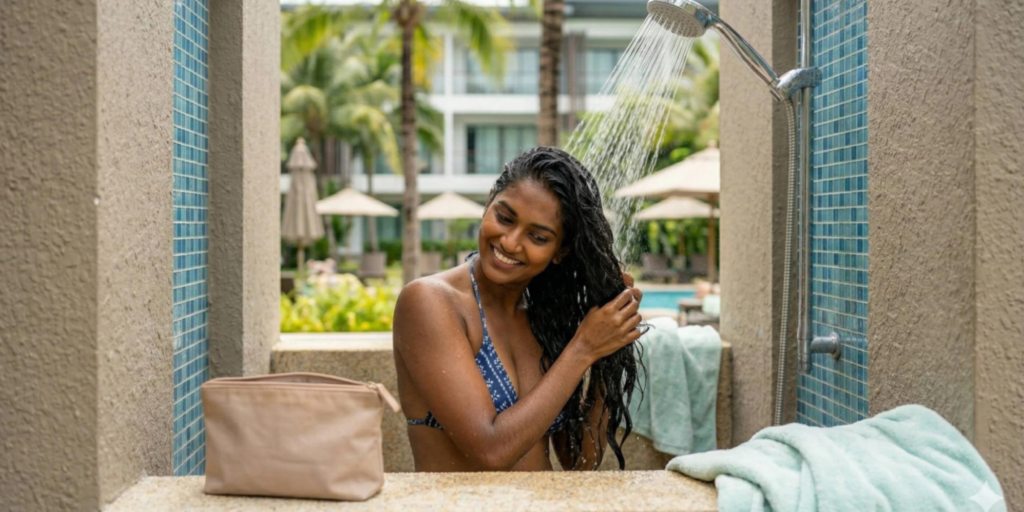 Hair Care After Swimming