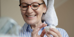 Skincare Tips for People Who Wear Glasses Every Day