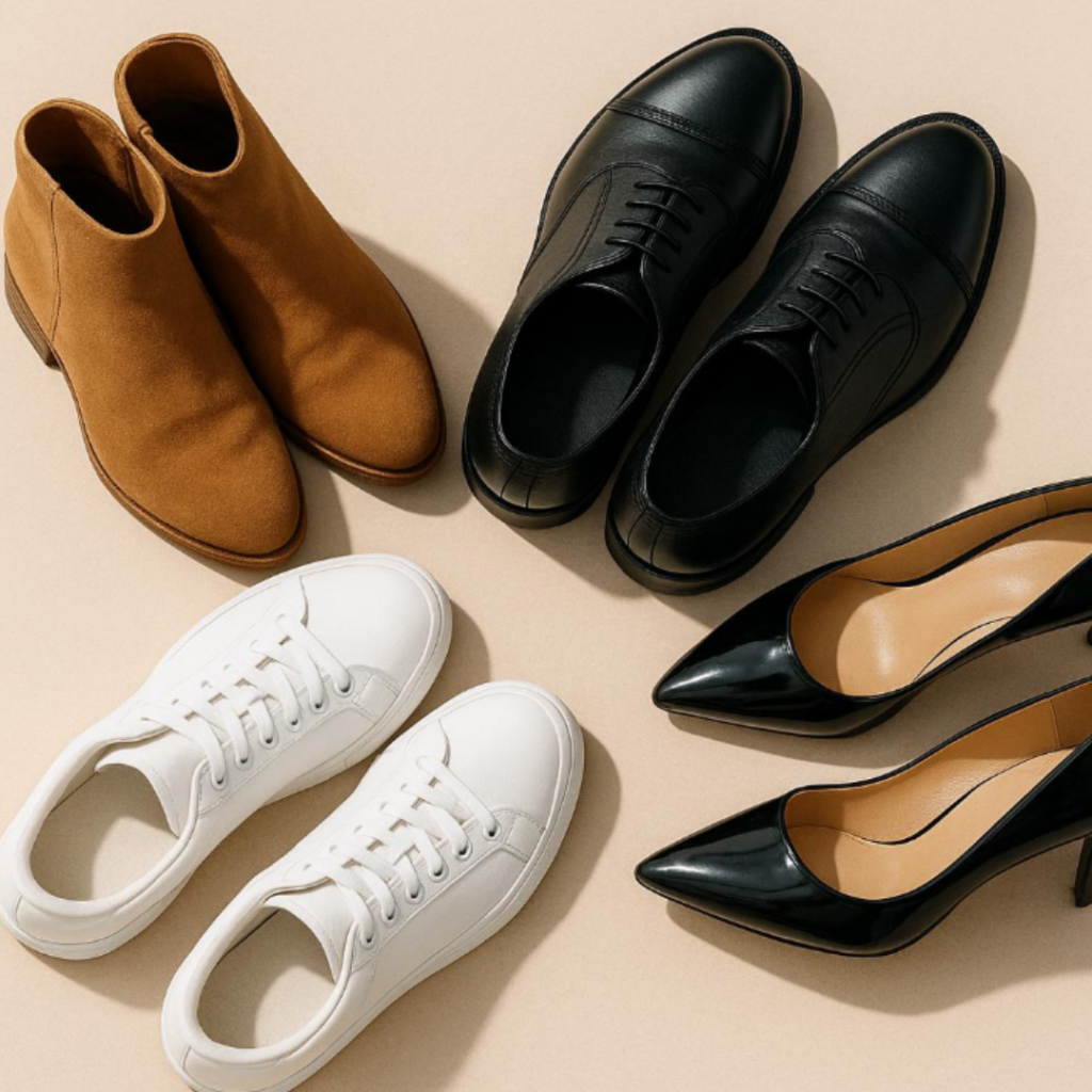 Shoe Colors That Pair With Most Outfits